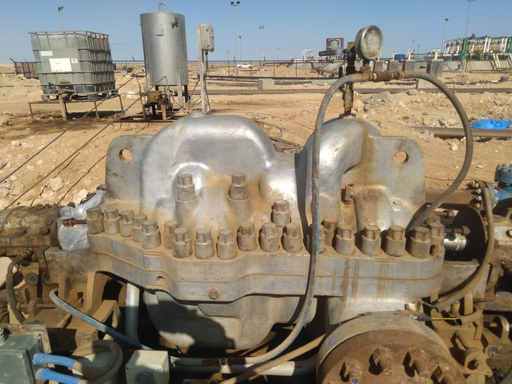 [01ACPUCFBAJDD000025] Pump Code025 BJ 5 stages Centrifugal 15000 BPD@1000 PSI (Super Duplex Stainless Steel Casing & Impellers) (New)