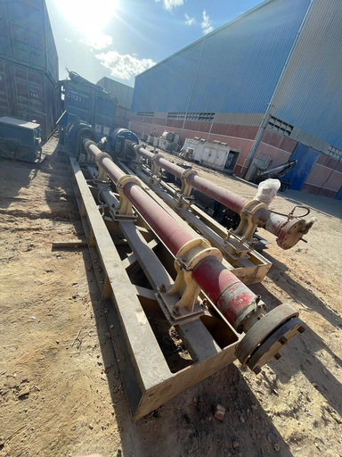 [01ACPUCFWTFDD000080] Pump Code080 Borets/WeatherFord 30 STAGES Centrifugal 18000 BPD@1000 PSI (316 Stainless Steel Casing & Ni-Resist Impeller) (New)