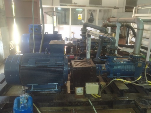 [01ACPUCFKSBED000127] Pump Code127 KSB HG 2/6 Centrifugal 6 stages 10000 BPD@500 PSI (Cast Iron Casing & Copper Impeller) (New)