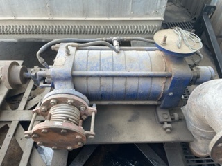 [01ACPUCFKSBED000097] Pump Code097 KSB WKF 100/8 Centrifugal 8 stages 20000 BPD@650 PSI (Cast Iron Casing & Copper Impeller) (New)