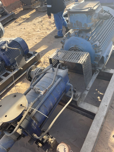 [01ACPUCFKSBED000107] Pump Code107 KSB WKF 100/8 Centrifugal 8 Stages 20000 BPD@650 PSI (Cast Iron Casing & Copper Impeller) (New)