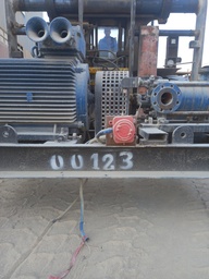 [01ACPUCFKSBED000123] pumps KSB  WKF 65/6 Centrifugal (6 Stages) مضخه