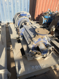 [01ACPUCFKSBED000005] pumps KSB  wkl 125/6 Centrifugal (6 Stages) مضخه