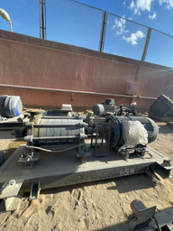 [01ACPUCFKSBED000056] pumps KSB  wkl 125/6 Centrifugal (6 Stages) مضخه