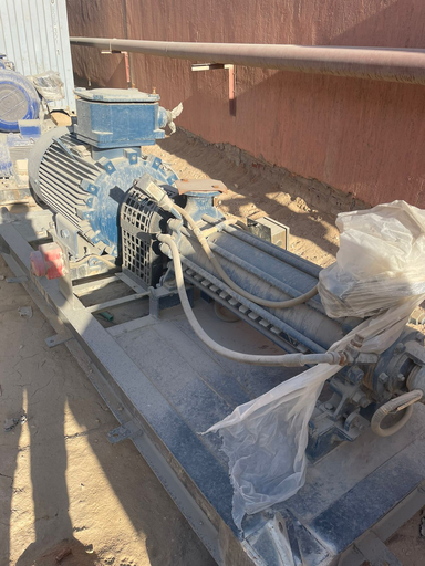 [01ACPUCFHKGDD000091] Pump Code091 HKGB 65/15 Centrifugal 15 stages 7000 BPD@700 PSI (Stainless steel Casing & Stainless steel Impeller)