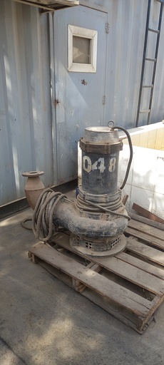 [01ACPUSUKSBED000048] Pump Code048 KSB vertical 40000 BPD@6 PSI (Cast Iron Casing & Cast Iron Impeller) (New)