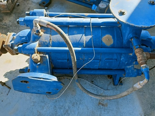 [01ACPUCFKSBED000089] Pump Code089 KSB Wkl 80/5 Centrifugal 5 stages 21600 BPD@350 PSI (Cast Iron Casing & Copper Impeller) (New)