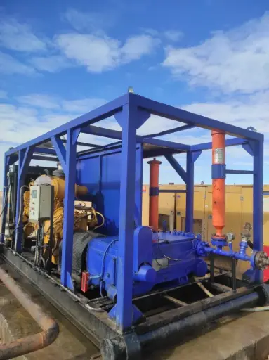 [01ACPUCFNOVDD000105] Pump Code105 NOV 200T Positive Displacement Triplex 5000 BPD@1500 PSI (New)