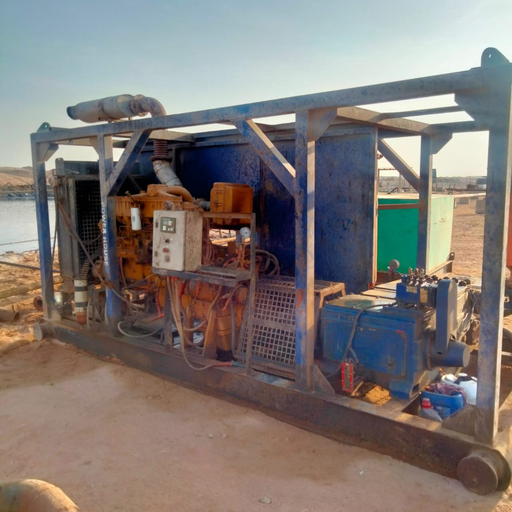 [01ACPUCFNOVDD000105] Pump Code105 NOV 200T Positive Displacement Triplex 5000 BPD@1500 PSI