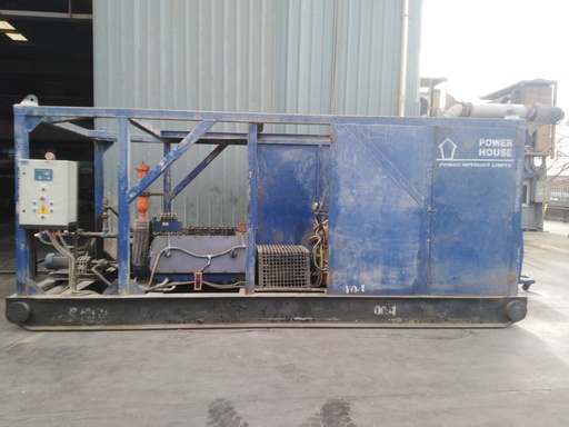[01ACPUCFNOVDD000004] Pump Code004 NOV 350Q Positive Displacement Quintuplex 11082 BPD@1620 PSI (New)