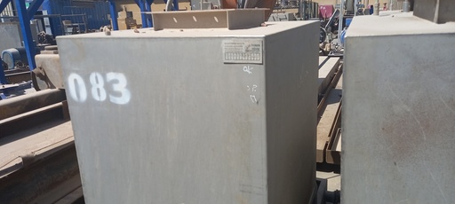 [01ACTKFUCUBSM000080] tank 1000 L تانك استاتلس وحدة كيماويات (New)