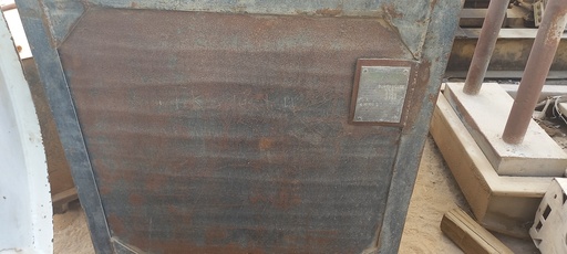 [01ACTKFUCUBSM000004] Tank 1500 L تانك سولار (New)
