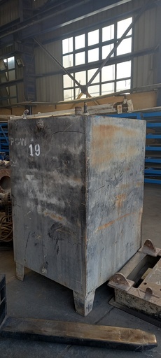[01ACTKFUCUBSM000019] Tank 1500 L تانك سولار (New)