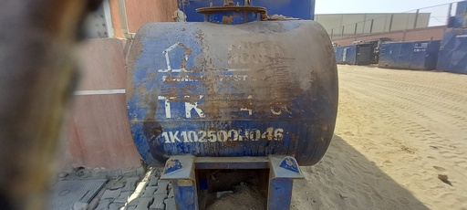 [01ACTKFUCYLSM000046] Tank 2500 L تانك  سولار (New)