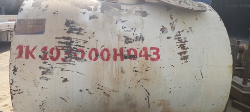 [01ACTKFUCYLSM000043] Tank 3000 L تانك سولار (New)