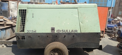 [01ACAMDDSOL0000018] Air compressor Sullair 375 H كمبروسر هواء سولير ديزل (New)