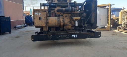 [01ACGSDECATLO000010] Diesel Code010 CAT 3406 Bifuel  (NP 320; AP 190 kVA) (New)