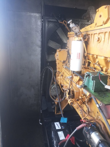 [01ACGSDECATLO000158] Diesel Code158 CAT 3406 (NP 320; AP 220 kVA)-FZ (New)