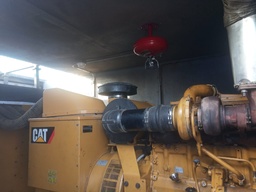 [01ACGSDECATLO000153] Diesel Generators CAT 3406 (322KVA) FREE ZONE مولد ديزل