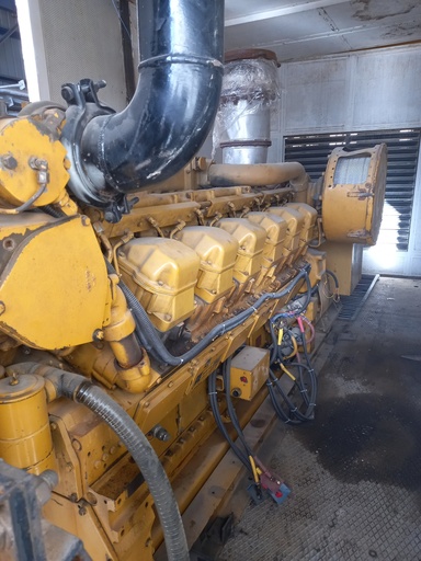 [01ACGSDECATM4000172] Diesel Code172 CAT 3512 (NP 1150; AP 800 kVA)