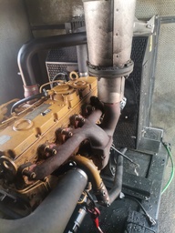 [02ACGSDECATLO000207] Diesel Generators CAT C7 (133KVA) FREE ZONE  مولد ديزل