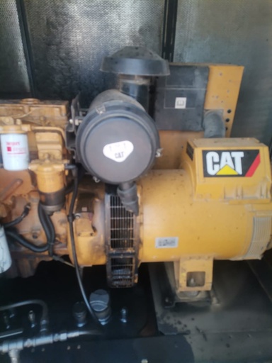 [02ACGSDECATLO000209] Diesel Code209 CAT C7 (NP 135; AP 87 kVA)-FZ