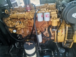 [02ACGSDECATLO000211] Diesel Generators CAT C7 (133KVA) FREE ZONE  مولدديزل