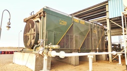 [01ACGCGDREG0000005] كمبروسر غازGas compressor ARIEL JGK/4 (Pressure: 600-750 PSI)