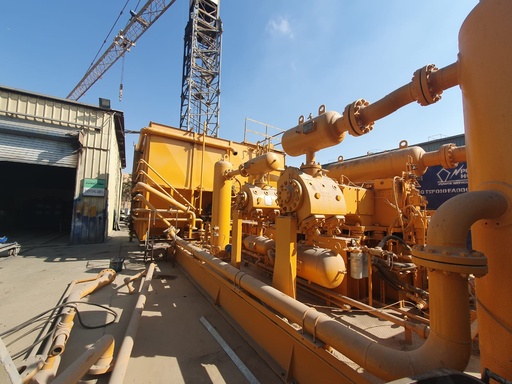[01ACGCGDREG0000004] Gas Compressor Ingersoll-Rand RDS-FZكمبروسور غاز (New)