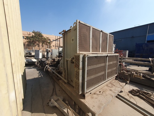 [01ACGCEDSCR0000003] Gas compressor Knox-Western 243 كمبروسر غاز (New)