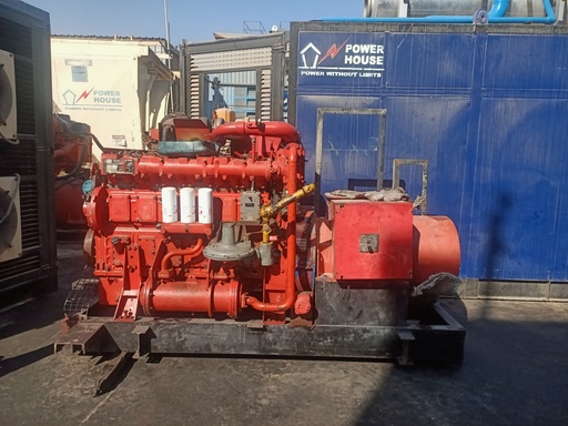 [01ACGSGEWKSLO000165] Gas Code165 Waukesha VGF F18GLD (NP 313; AP 213 kVA)