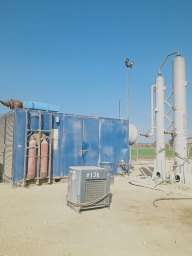 [01ACGSGEWKSLO000179] Gas Code179 Waukesha VGF H24 GSID (NP 438; AP 313 kVA)-FZ (New)