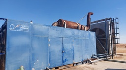 [02ACGSGEWKSHR000226] Gas Generators Waukesha VHP ESM L7044GSI(1213KVA) FREE ZONE مولد غاز وكشا