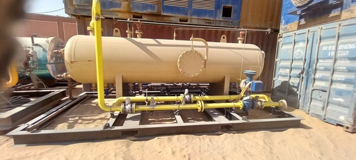 [01ACSPGECIMM4000002] Separator 3-Phase 275 PSI سبريتور