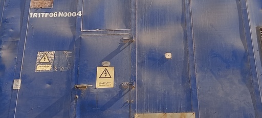 [01ACCTSP006FA000004] Containers  6M كونتينر لوحات (New)
