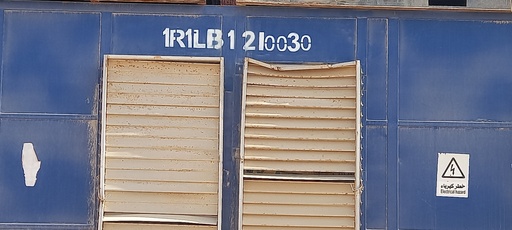 [01ACCTSP012FA000030] containers 12m كونتنر لودبنكات (New)