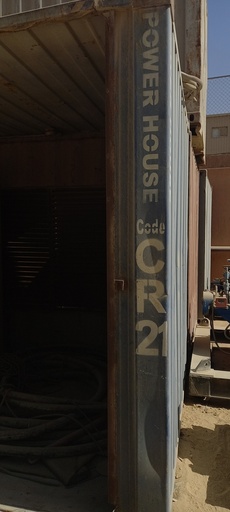 [01ACCTSP012FA000021] containers 12m كونتنر مخزن كابلات (New)