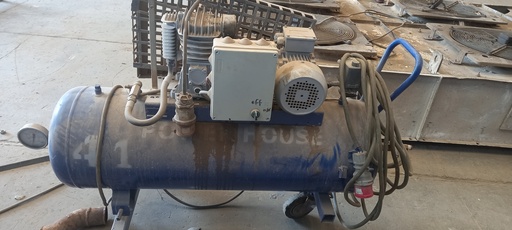 [EQMEC041] AirCompressorsكمبروسرالحجار هواء 12 بار 200 لتر Elhagar haf/500/680 (New)