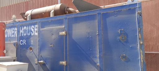 [01ACCTSP006FA000008] Containers 8M GR028 كونتينر مولد كود (New)