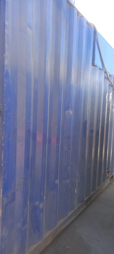[01ACCTWH006FA000026] Containers for electrical panels 6m / كونتينر لوحات كهربائية (New)