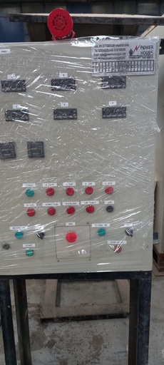 [01ACEPINPRTCC000132] electric_panel Protections Panels لوحة حمايات طلمبة (New)