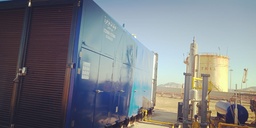[02ACGSGEWKSHR000235] Gas Generator Waukesha L5904 GSI (889KVA) FREE ZONE  مولد غاز وكشا
