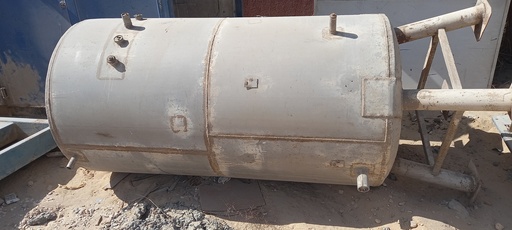 [01ACTKARCYLSM000104] Tank  2000L تانك استانلس اسطواني سعه (New)