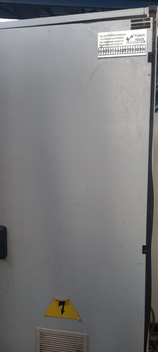 [01ACEPINVSDCC000289] electric_panel VSDs 500kw Fuji (New)