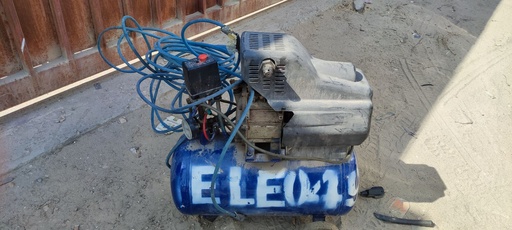 [EQLEC049] Air Compressors كمبروسر شنطه 1.5 حصان تانك20 لتر الحجار (New)