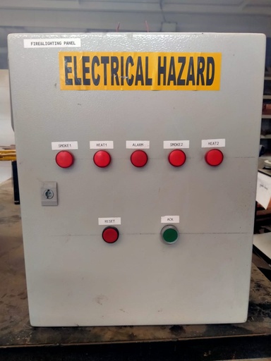 [01ACEPINOMRCC000297] Fire Alarm & Lighting  Panel (New)