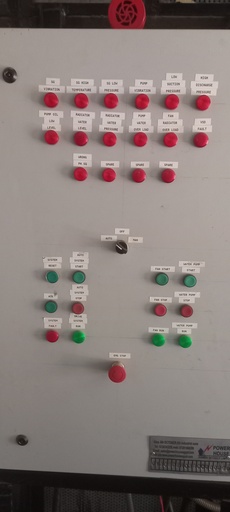[01ACEPINOMRCC000298] fire alarm & lighting panel (New)