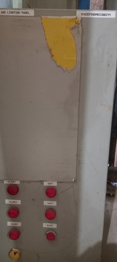 [01ACEPINOMRCC000299] fire fighting & alarm and lighting panel لوحة انارة وانذار حريق (New)