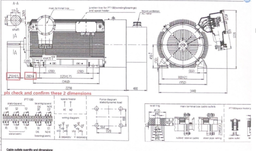 [M0957] EX Electric Motors 710KW 1000RPM 380V 50HZ IP55 موتور كهرباء