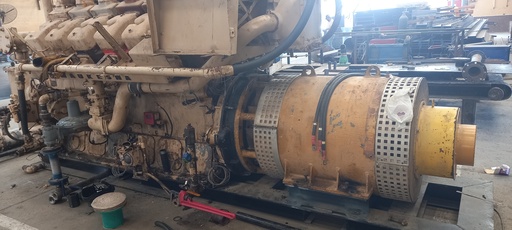 [02ACGSGEWKSM4000183] Gas Code183 Waukesha L7042 GSI (NP 1000; AP 625 kVA)-FZ (New)